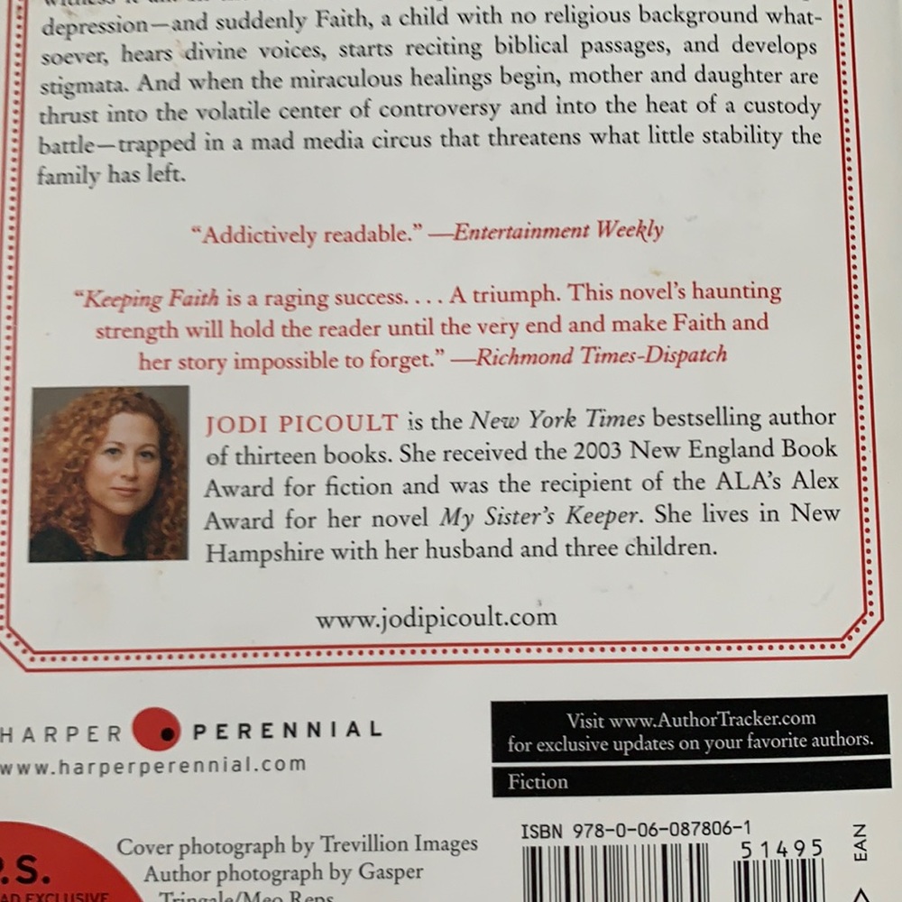 📚 “Keeping Faith” 📚 - Picture 5 of 11